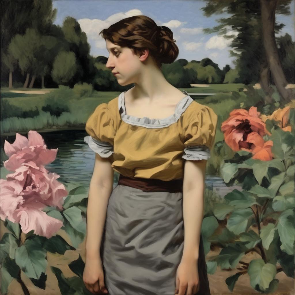 Στυλ και Τεχνικές του Jean-Frédéric BAZILLE