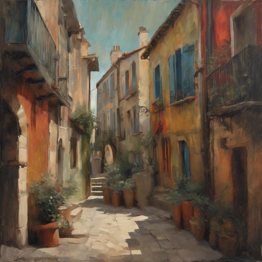 Το Στυλ και Οι Τεχνικές του Linard GONTIER