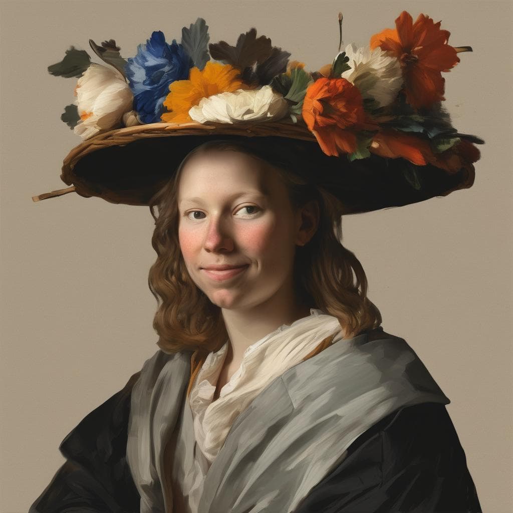 Νικολαος ΧΑΛΣ – Ο Μαέστρος του Ολλανδικού Χαριτωμένου Πορτρέτου