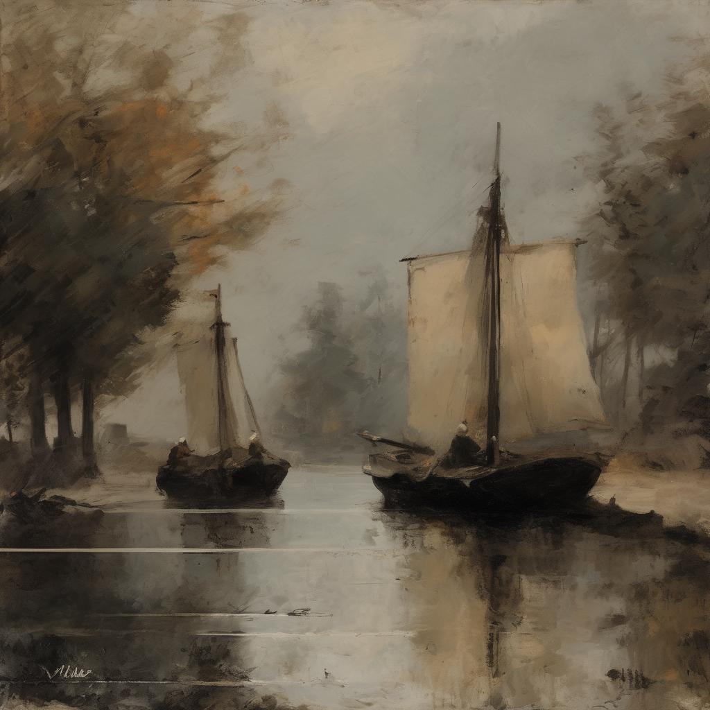 Η εξέλιξη του ύφους και των τεχνικών του