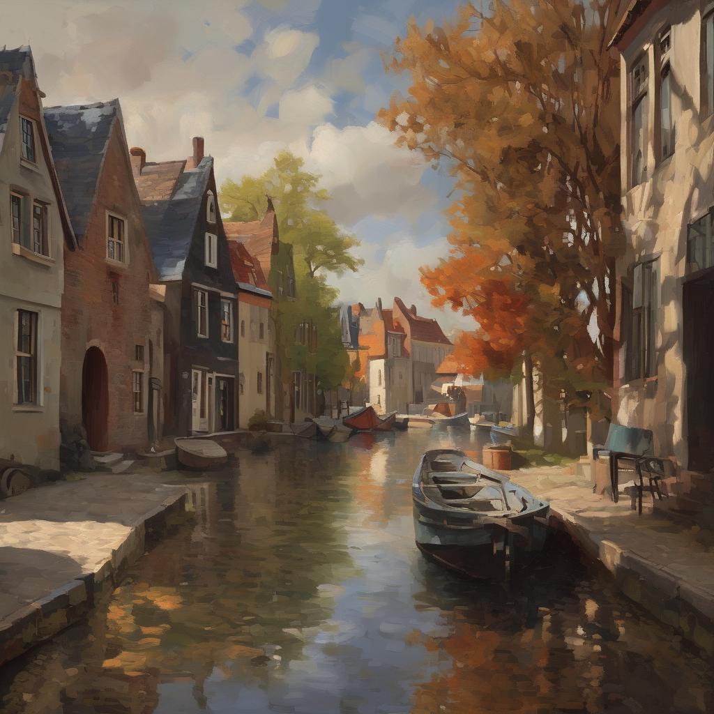 Στυλ και Τεχνικές του Roelof van VRIES