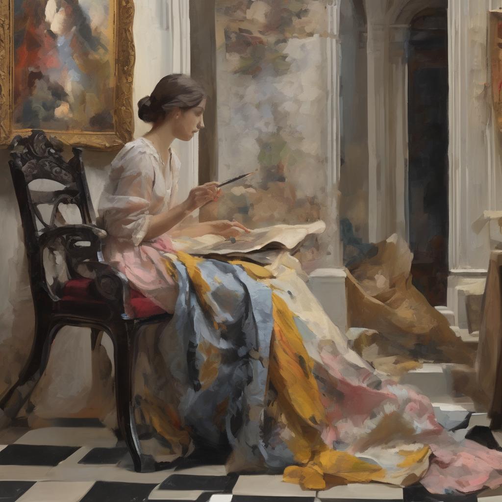 Ο Πολυμήτρης Διήγορας της Τέχνης: Η Ζωή του Diego de ASTOR