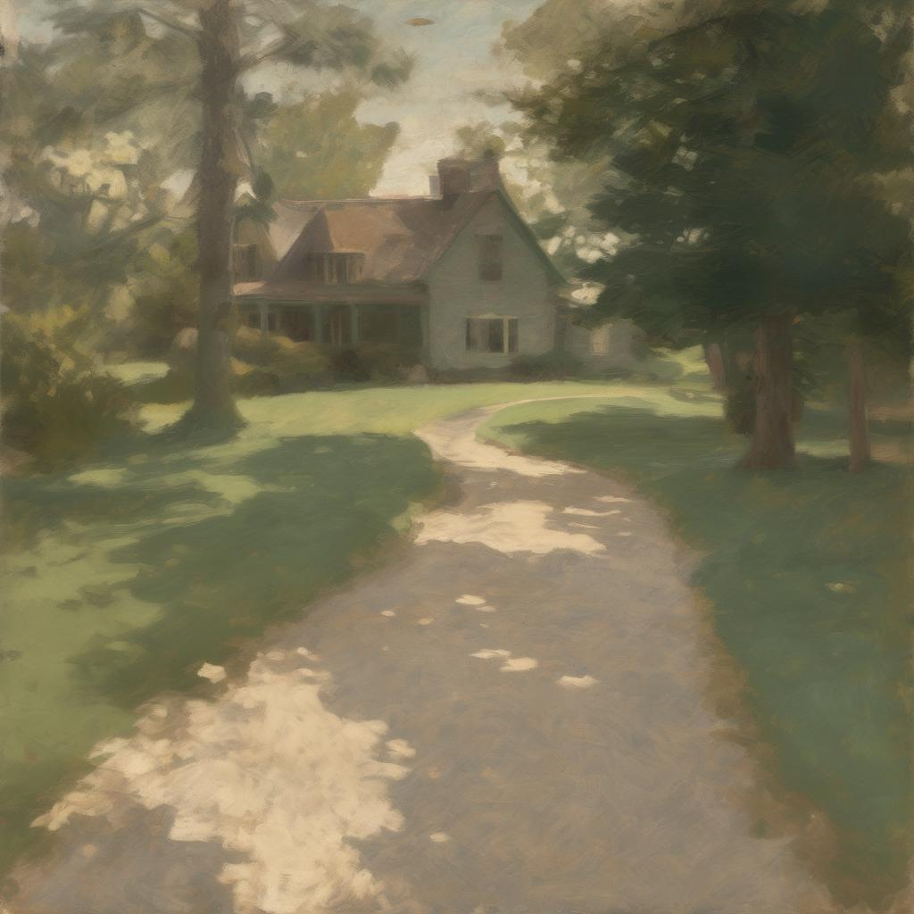 Στυλ και τεχνικές του καλλιτέχνη Τζούλιαν Άλντεν Γουίρ