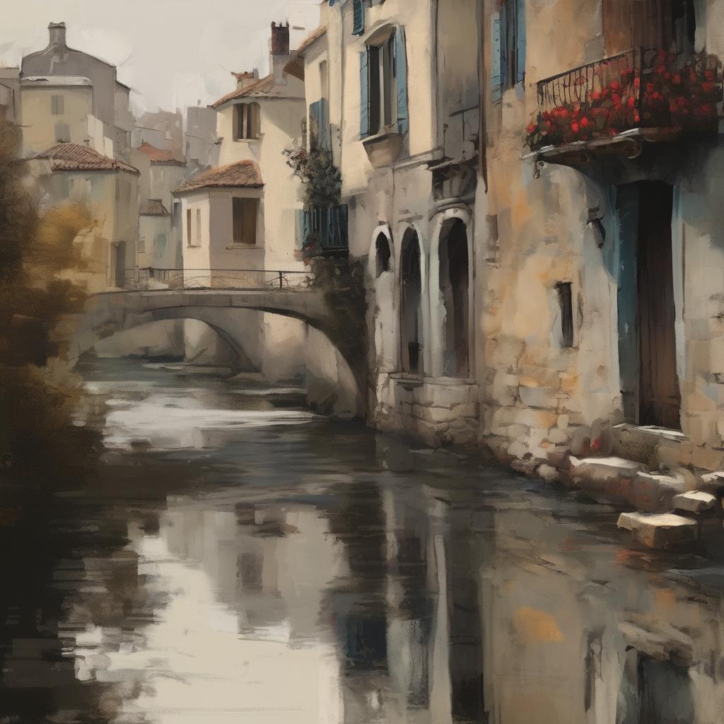 Το στιλ και η τεχνική του Nicolas BEATRIZET