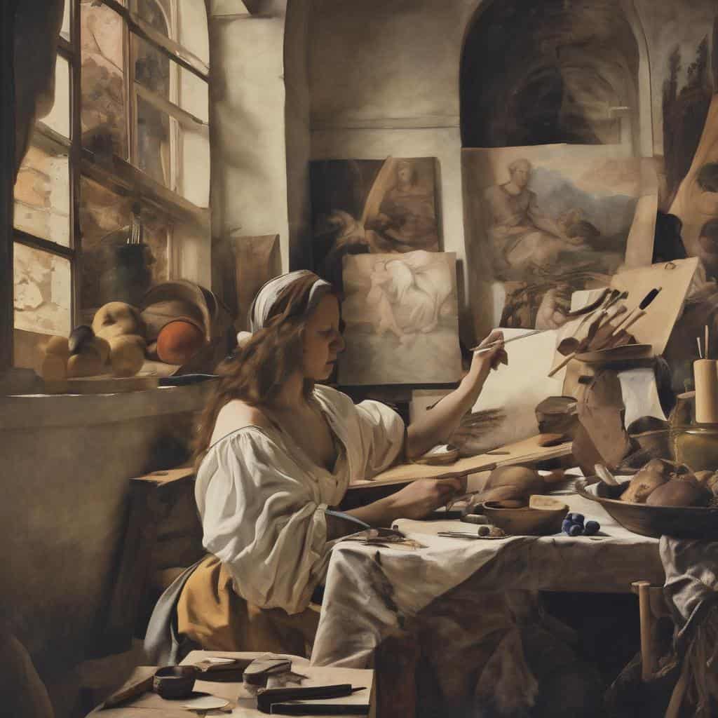 Βαρθολομαίος ΠΑΣΕΡΟΤΤΙ – Ο Λαμπερός Μεταμοντερνιστής ζωγράφος